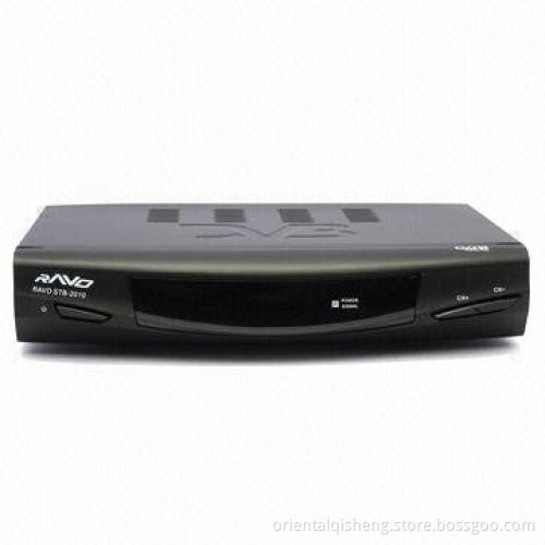 SD MPEG4 and H.264 DVB-T Receiver, Multimedia Support, with PVR and Time Shift Function